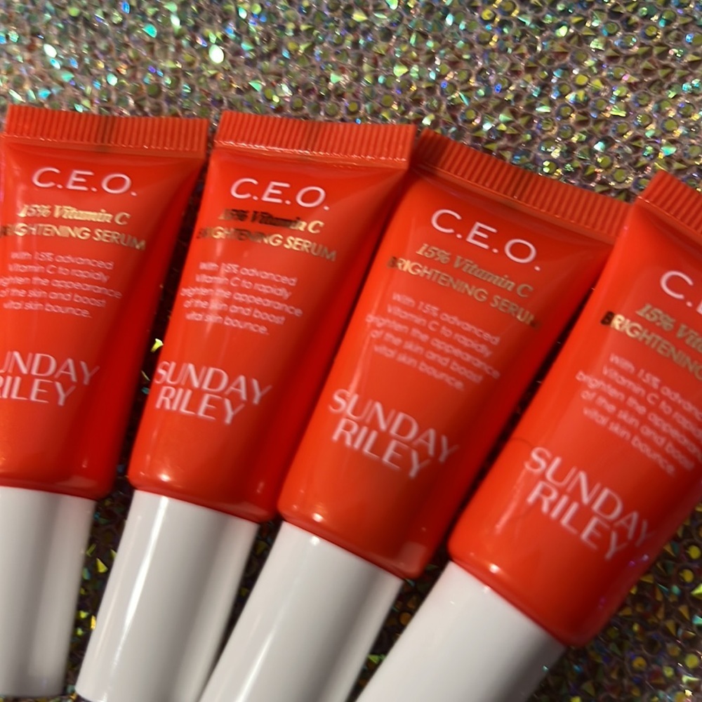 Sunday Riley C.E.O. Vitamin C Serum 5 pack minis - Picture 1 of 4